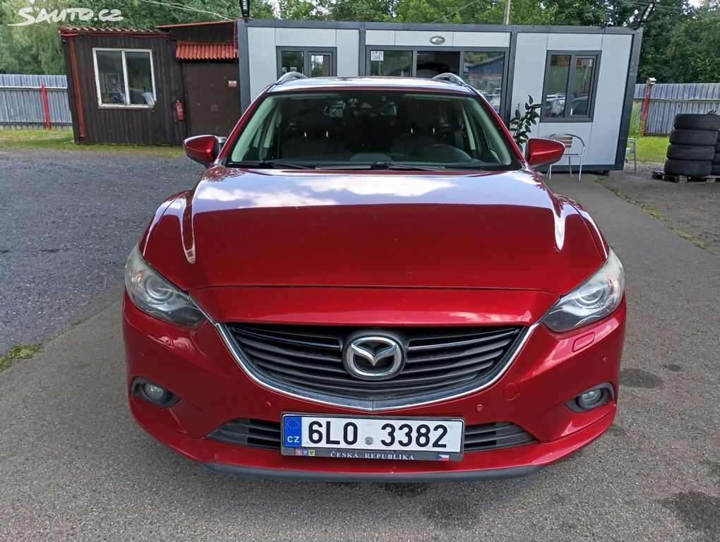 Mazda 6, skyactiv